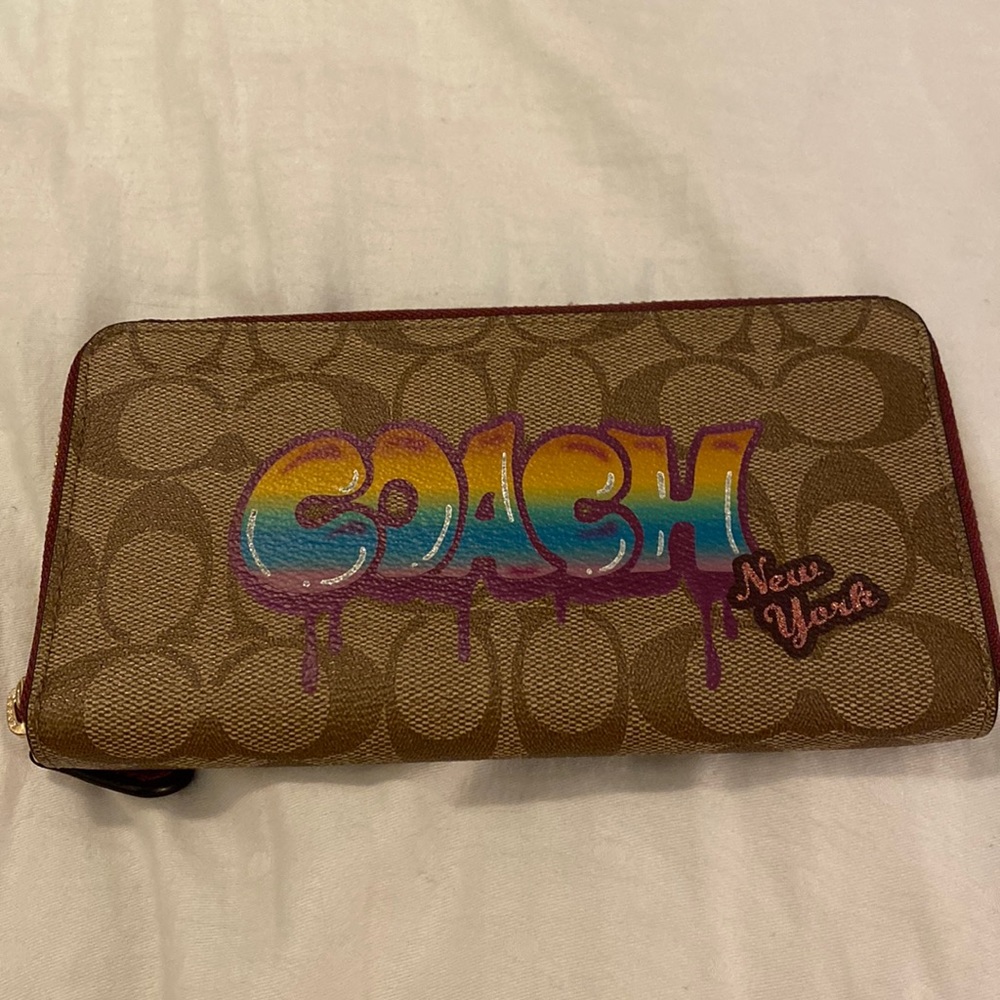 Coach wallet
